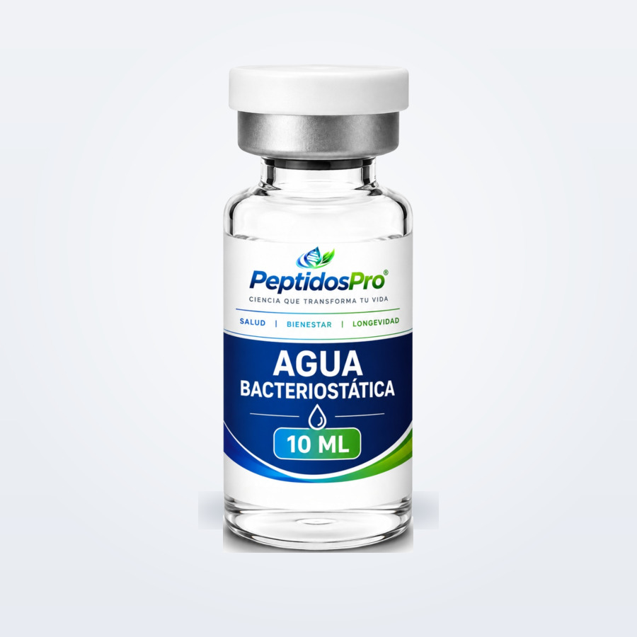 Vial de Agua bacteriostática 10 ml