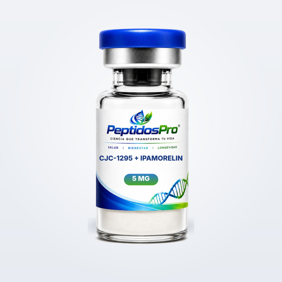 Vial de CJC-1295 + Ipamorelin 5 mg