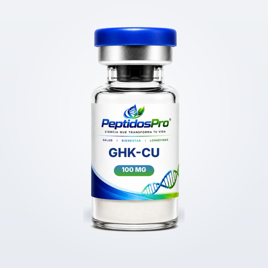 Vial de GHK-Cu 100 mg