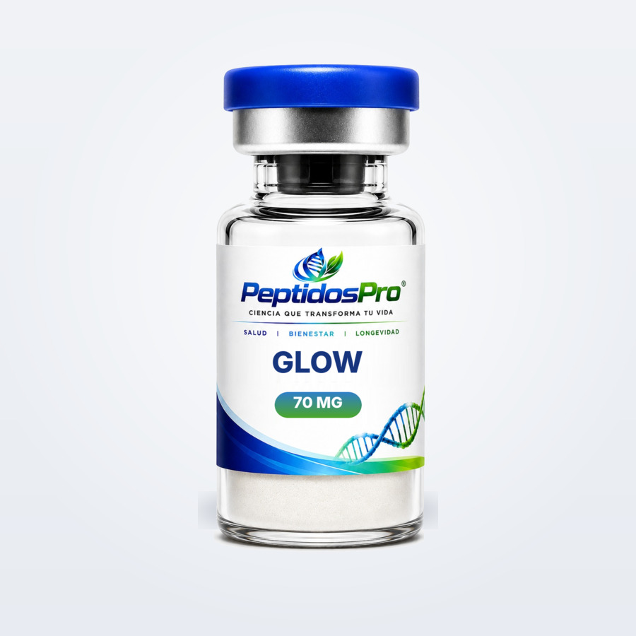 Vial de Glow 70 mg