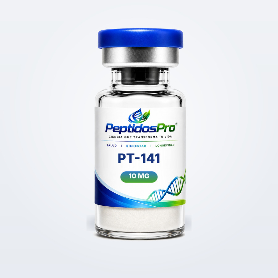 Vial de PT-141 10 mg