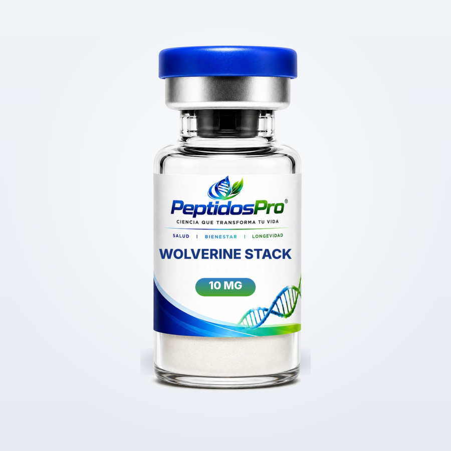Vial de Wolverine Stack (BPC-157 + TB-500) 10 mg